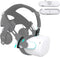 KIWI design Deluxe Audio Strap Adapter Kit Compatible with Quest 2 Accessories (Not 3D Printed, Not Include The Head Strap or Quest 2)