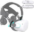 KIWI design Deluxe Audio Strap Adapter Kit Compatible with Quest 2 Accessories (Not 3D Printed, Not Include The Head Strap or Quest 2)