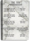 IPIC - The Ten Commandments(White Marble Texture). Giclee Canvas Print Wall Art for Home Decor and Wall Decor.7#F (18x12 x1.5)