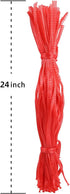 100 Pack Seafood Boil Bags Clam Bake / Shellfish Cooking Mesh Plastic Bags, Fruit and Vegetable Produce Packaging Net