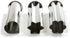 Norpro Tin Canape Bread Molds, Set of 1, 3 pieces
