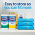 Clorox Disinfecting Wipes, Bleach Free Cleaning Wipes, Fresh Scent, Moisture Seal Lid, 75 Wipes, Pack of 3 (New Packaging)