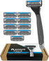 Dorco Pace 4 Pro - Four Blade Razor Shaving System - 10 Cartridges + 1 Handle