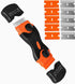 Razor Blade Scraper, Double Edge Window Scraper Tool with 10 Razor Blades Glass Scraper for Removing Sticker, Glass Stove Top, Label, Grease from Windshield