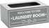 UCUDI Magnetic Dryer Sheet Dispenser Laundry Softener Sheets Holder Cover Box Farmhouse Laundry Room Wall Art Decor
