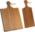 AIDEA Wood Cutting Board with Handle, Cheese Board Chartuterie Board?for Cutting and Serving 17"X11"bundle with 17"X6"(2 Pack)