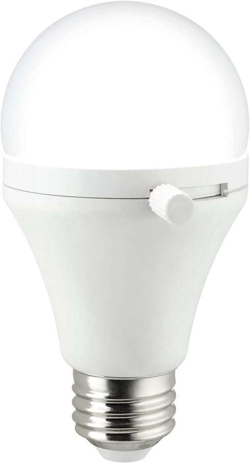 Sunlite ShabBulb, Shabbat Permissible LED Light Bulb, 7 Watt (40 Watt Equivalent) Warm White