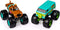 Monster Jam, Official Scooby Doo Vs. Mysterty Machine Die-Cast Monster Trucks, 1: 64 Scale, 2 Pack