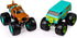 Monster Jam, Official Scooby Doo Vs. Mysterty Machine Die-Cast Monster Trucks, 1: 64 Scale, 2 Pack