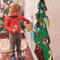 OurWarm DIY Felt Christmas Tree Set with Ornaments for Kids, Xmas Gifts, New Year Door Wall Hanging Decorations