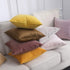 MIULEE Pack of 2 Decorative Velvet Throw Pillow Covers Soft Pillowcase Cozy Soft Square Cushion Coverss Case for Sofa Couch Bedroom Home Decor 22x22 Inch Mix Pink and Grey