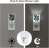 Dinosaur Tyrannosaurus T Rex Set of 2 Night Light Auto Sensor Dusk to Dawn Energy Efficient Plug in Led Nightlight Home