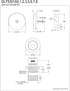 Kingston Brass DLT5301A5 Lift and Turn Tub Drain Kit, Oil-Rubbed Bronze