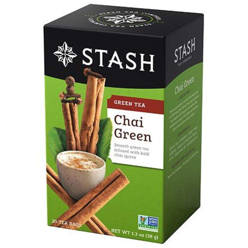 Stash Tea Chai Green Tea, 20 ct, 2 pk