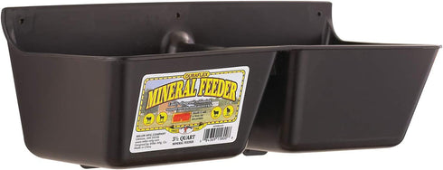 Little Giant Animal Mineral Feeder 3.5 Quart Mineral Feeder (Item No. MF35BLACK)