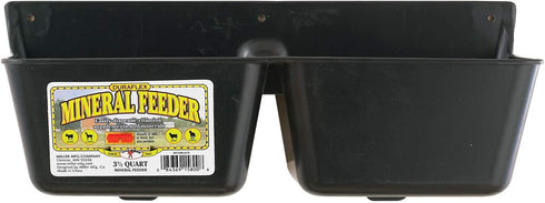 Little Giant Animal Mineral Feeder 3.5 Quart Mineral Feeder (Item No. MF35BLACK)