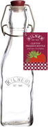 Kilner Square Clip Top Bottle, 9-Fl Oz
