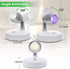 Wireless Spotlight with Remote ,13 Color Changing Spotlight ,Battery Powered Dimmable Puck Light with Rotatable Light Head for Painting Picture Artwork Closet ?Art Light for Painting.(2 Pack)