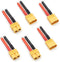 3 Pairs XT60 Plug Female and Male Connector with 12AWG Silicon Wire for RC Lipo Battery Cable Drone