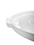 Rubbermaid Commercial FG263100WHT BRUTE Heavy-Duty Round Waste/Utility Container, 32-gallon Lid, White