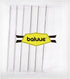 Baluue 6Pcs Plastic Shelf Dividers Magnetic Closet Shelf Organizer Divider Separator Clapboard for Storage Bedroom Bathroom Kitchen Office Supermarket 6CM