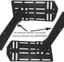 2PCS King Bed Headboard Attachment Bracket Modification Plate,Bed Frame Adapter Brackets,Headboard Brackets for Metal Bed Frame