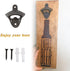 Artilife 12Pack Wall Mounted Bottle Openers Cast Iron Rustic Vintage Style Beer Bottle Opener with Screws for Home Bars