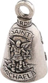 Saint Michael Guardian Bell Lucky Charm Pendant For Motorcycles