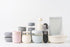 W&P Porter Ceramic Mug w/ Protective Silicone Sleeve, Charcoal 16 Ounces | On-the-Go | No Seal Tight | Reusable Cup for Coffee or Tea | Portable | Dishwasher Safe