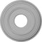 Ekena Millwork CM12CL Classic Ceiling Medallion, 12 3/8"OD x 4"ID x 1 1/8"P, Factory Primed