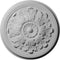 Ekena Millwork CM12LE Legacy Acanthus Ceiling Medallion, 12 3/4"OD x 7/8"P (Fits Canopies up to 3 1/2"), Factory Primed