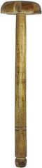 Garden of Arts Stylish Wooden Handicrafted Whisk Beater, Mathani, Ravi, Ravai Churner