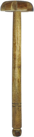 Garden of Arts Stylish Wooden Handicrafted Whisk Beater, Mathani, Ravi, Ravai Churner