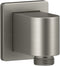 KOHLER K-98350-BN Awaken Wall-Mount Supply Elbow, Vibrant Brushed Nickel,2.25 x 2.00 x 2.31 inches