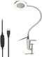Magnifying Lamp, LED Desk Lamp, 3X Magnifier Glass with 3 Adjustable Light Setting, USB Powered, for Reading, Crafting, Sewing, Soldering, Jewelry Makers