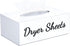 FEMELI Farmhouse Dryer Sheet Dispenser, Magnetic Dryer Sheet Holder for Laundry Room Decor & Organization, Acrylic Fabric Softener Sheets Container Box with Removeable Lid