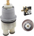 RP46074 Universal Valve Cartridge Assembly,13/14 Series White, Multi-Choice For Delta Monitor Shower Parts Faucet Tub Replacement Single-Handle Control MulitChioce Valve Cartridge Repair Kit