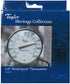 Taylor Precision Products Heritage Metal Dial Thermometer (4.25-Inch)