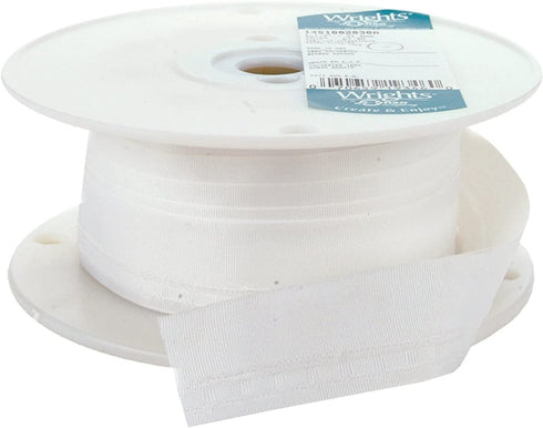 Wrights 2030A Roman Shade Tube Tape, 30-Yard,