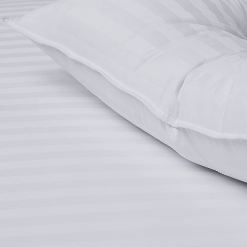 Howsheep Hotel Collection Bed Pillows for Sleeping one Pack Queen Size?Pillows for Side and Back Sleepers, Super Soft Pillows,White, 20 x 30 Inches