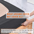 Twin Six Premium Bed Box Spring Cover, Twin/Twin XL Size, Update Bed Skirt, Mattress Protector Encasement, Black