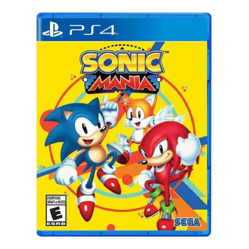 Sonic Mania PS4