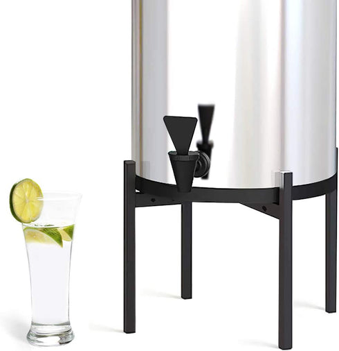 Water Filter System Stand 8" Tall, Compatible Berkey Water Filter, Adjustable Fits 7.5" 8.5" 9.5" Wide, With Non-Skid Pad, ‹Suitable for Water Filter Stand, Plant Stand, Flower Pot Stand