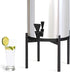 Water Filter System Stand 8" Tall, Compatible Berkey Water Filter, Adjustable Fits 7.5" 8.5" 9.5" Wide, With Non-Skid Pad, ‹Suitable for Water Filter Stand, Plant Stand, Flower Pot Stand
