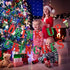 Drink Up Grinches Banner Red and Green Glitter- Christmas Party Supplies, Grinch Christmas Decorations, The Grinch Christmas Decorations, Christmas July Party Decorations,Grinch Backdrop, Grinch Decorations for Home Office Mantel