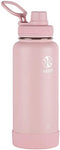 Takeya - 51035 Takeya Actives Insulated Stainless Steel Water Bottle with Spout Lid, 32 oz, Blush