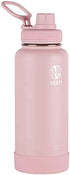 Takeya - 51035 Takeya Actives Insulated Stainless Steel Water Bottle with Spout Lid, 32 oz, Blush