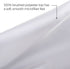 Linenspa Pillow Protector-Waterproof--Vinyl Free, Twin, Smooth 5-sided