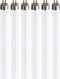 F8T5 Flourescent Light Bulbs - 12" Under Cabinet Bulb - Cool White 4100k 8 Watt Tube Bulb - Pack of 6