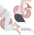 Pregnancy Pillow, Side Sleeper Maternity Belly Support Pillows Double Wedge for Both Bump and Back Best Pregnant Mom Gift